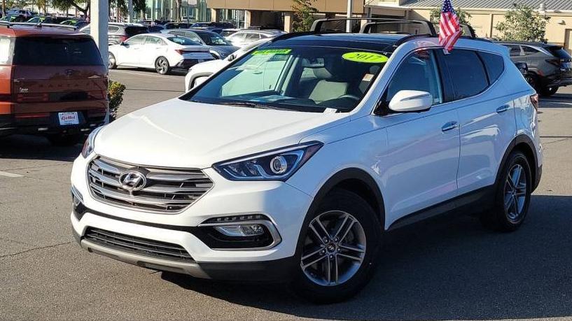 HYUNDAI SANTA FE SPORT 2017 5NMZU3LB4HH045531 image